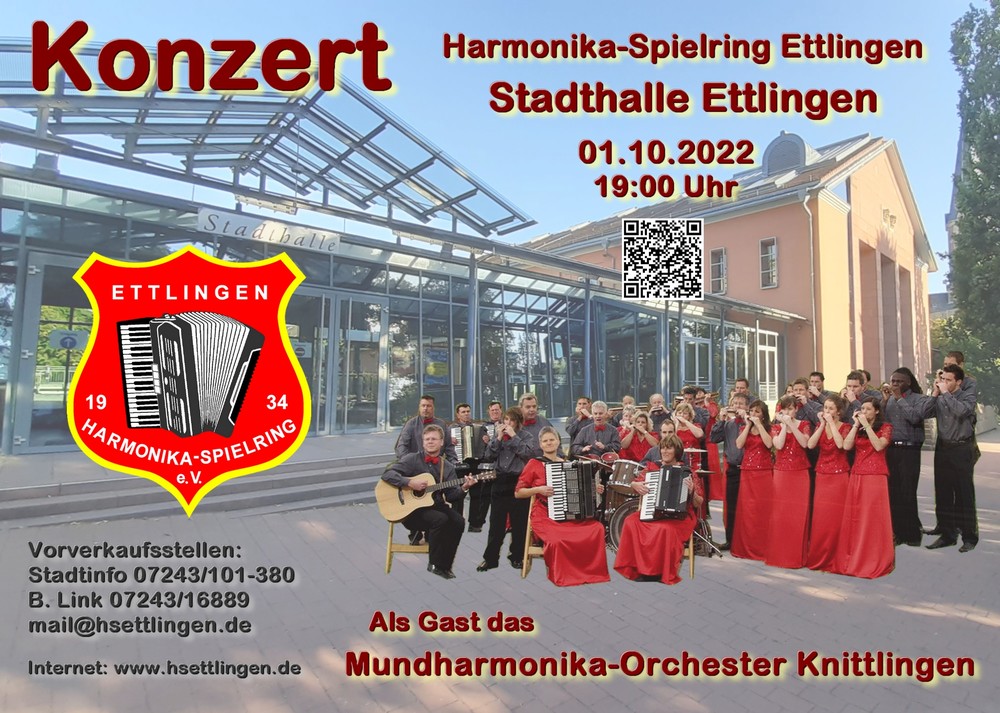 Konzertprogramm 2022