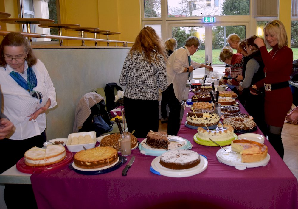 Kuchenstand